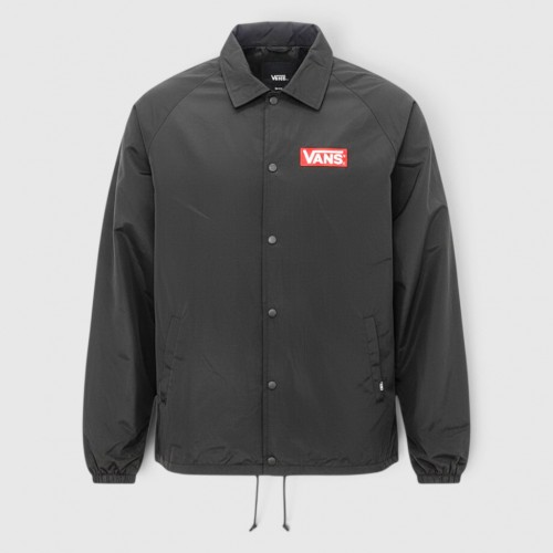 Vans Torrey Off The Wall Graphic Coach Jacket / Pre Owned
